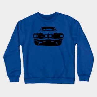 Mustang Front view Crewneck Sweatshirt